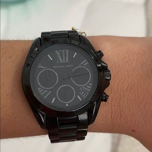 Michael Kors black watch